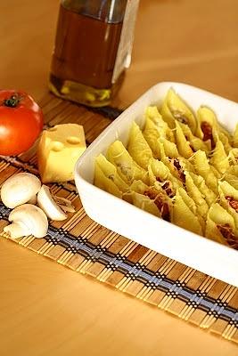 Conchiglie w dwóch smakach