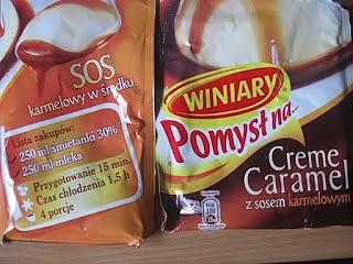 Winiary Creme Caramel z sosem karmelowym