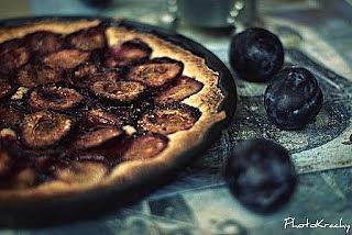Tarta ze śliwkami