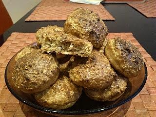 Bułeczki na słodko - przepis na muffinki Dukana