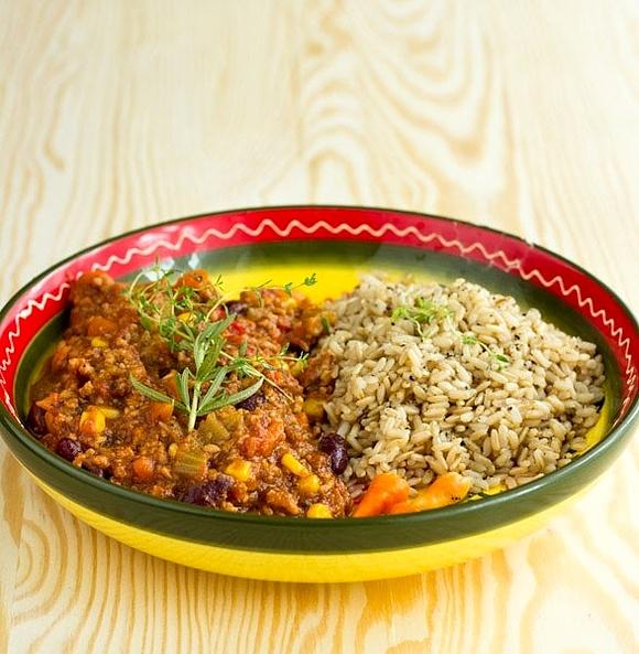 Chilli con carne - męski przepis inspirowany jamie olivierem