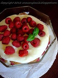 Tiramisu z białą czekoladą
