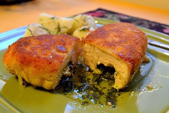 Kotlet de volaille w stylu śródziemnomorskim