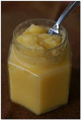 Lemon curd - budyń cytrynowy do deserów i tart