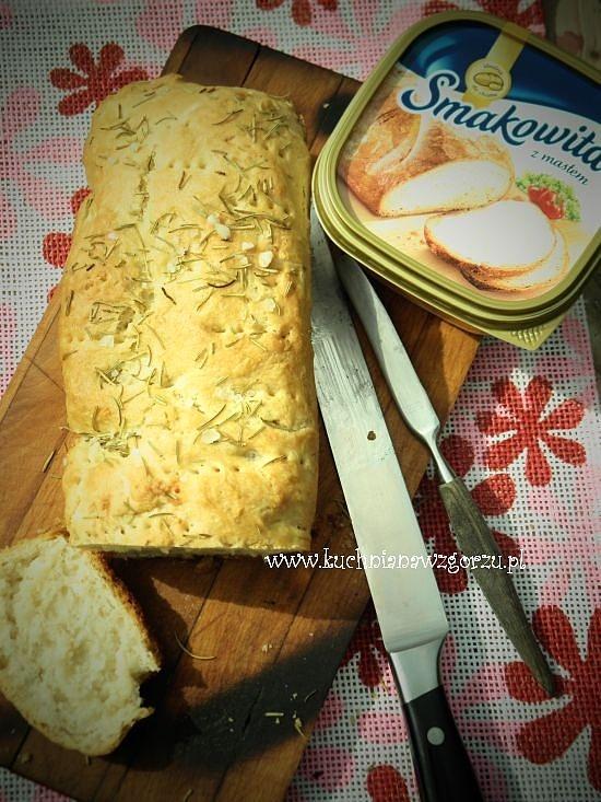 Upiecz smakowity chleb Focaccia inaczej