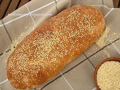 Miękki chleb pszenny na drożdżach