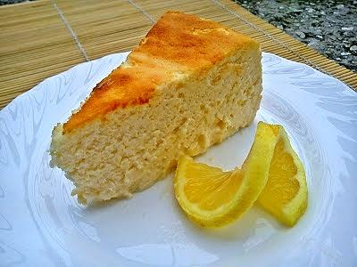 Sernik cytrynowy