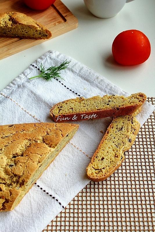 Pszenno-kukurydziane pieczywo z dodatkiem soczewicy