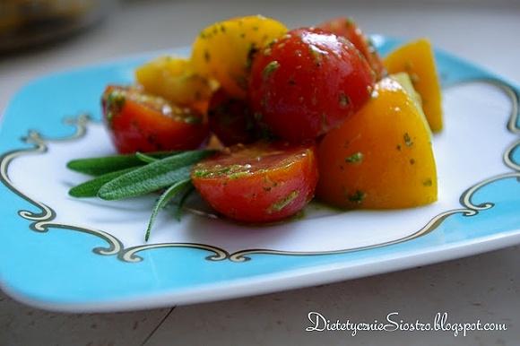 Basilico Pomodori