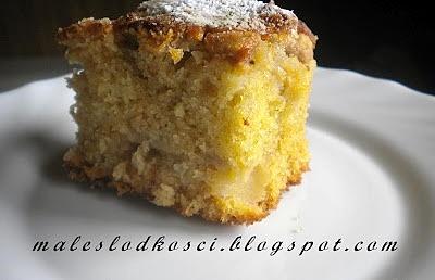 Najlepsze ciasto z gruszkami