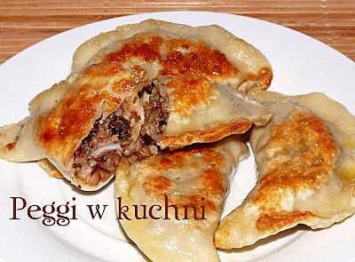 Pierogi z kaszą gryczaną