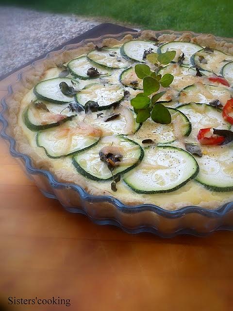 Tarta cukiniowa z ricottą
