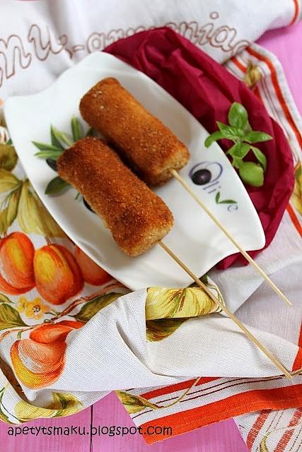 Parówka a’la Corn Dog