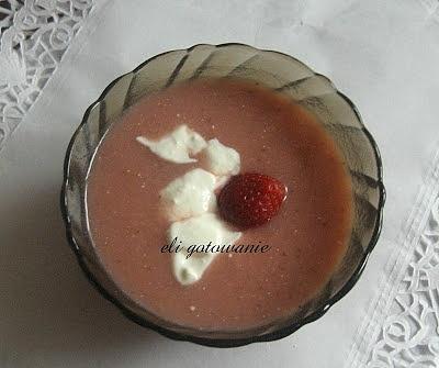 Zupa truskawkowa