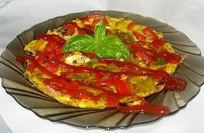 Omlet z papryką