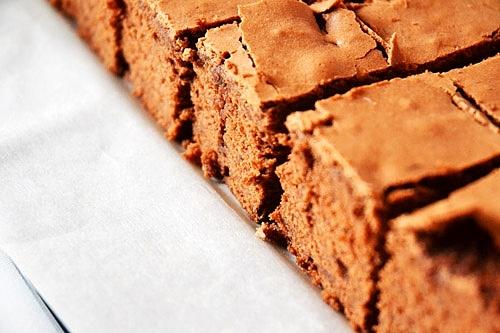 Brownies kawowe z likierem kawowym i czekoladą