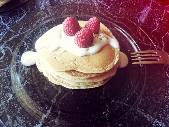 Cynamonowe pancakes