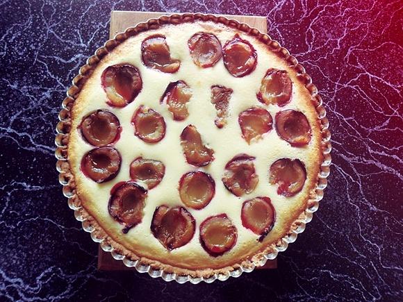 Tarta ze śliwkami