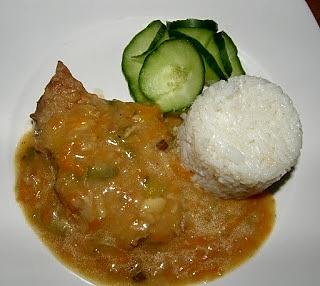 Bitki w sosie jarzynowym