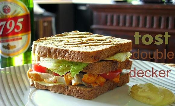 Tost double decker
