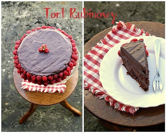 Tort Rubinowy