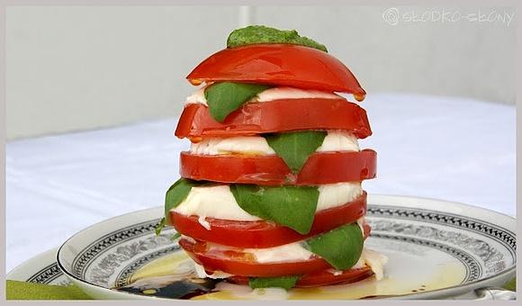 Sałatka caprese