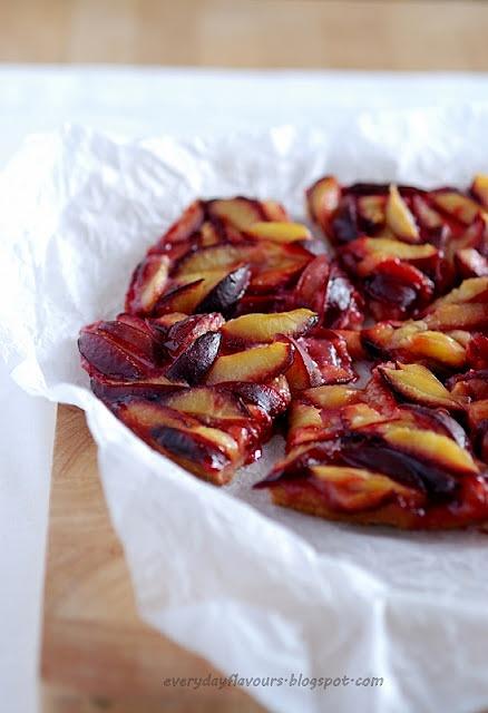 Crostata ze śliwkami