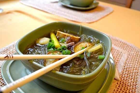 Tajska zupa Tom Yam