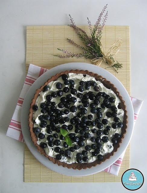Tarta z borówkami