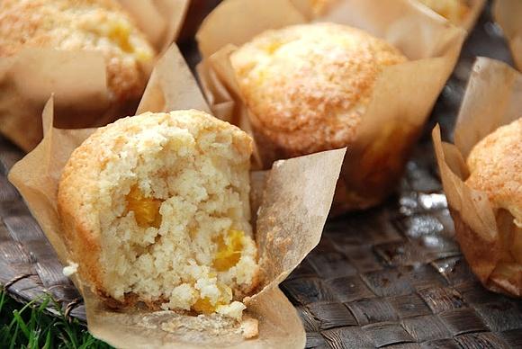 Muffinki z nektarynkami szybki i prosty przepis na deser