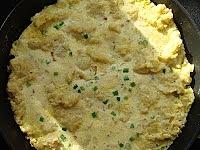 Śmieszny omlet z tyrolskimi kluskami