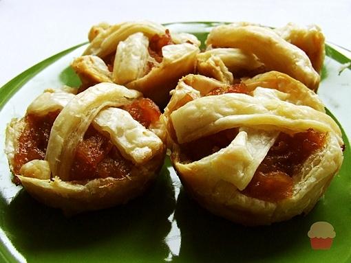 Francuskie koszyczki z jabłkiem