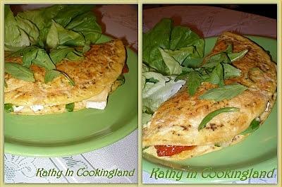 Francuski omlet po włosku