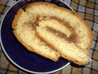 Rolada z jabłkami