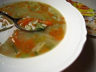 Szybka zupa jarzynowa