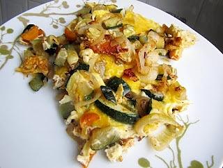 Frittata z cukinią