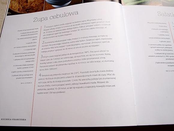 Francuska zupa cebulowa
