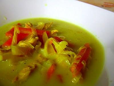 Zupa curry Marty Gessler