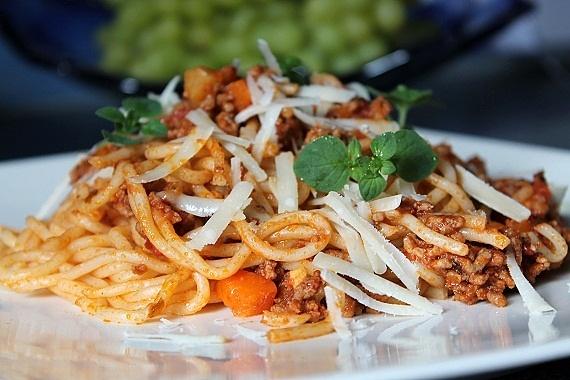 Prawdziwe spaghetti bolognese