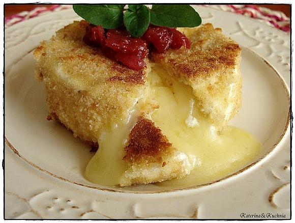Smażony camembert według Joanny30
