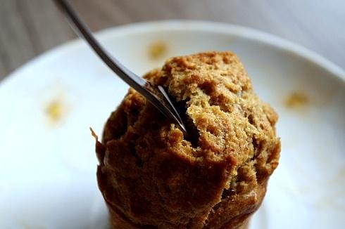 Guacamole muffins a la pie