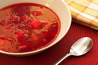 Zupa buraczkowa