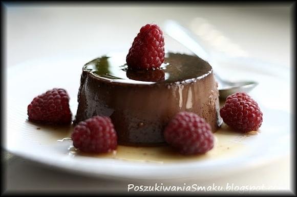 Chocolate Flan