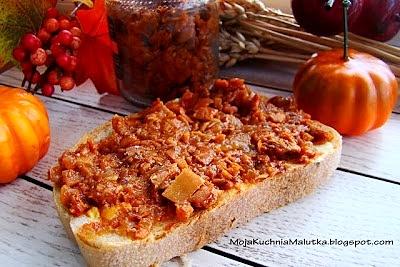 Rydzowa pasta kanapkowa
