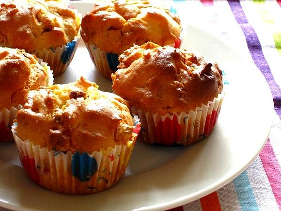 Muffinki bezglutenowe z ryżem preparowanym