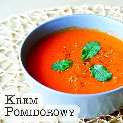 Krem pomidorowy szybki i prosty przepis
