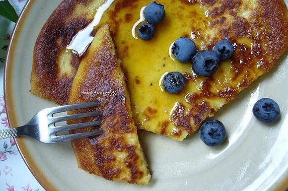 Pancakes z syropem klonowym
