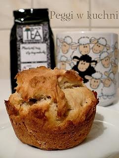 Muffinki z zieloną herbatą i cytryną