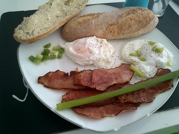 Jajka w koszulce
