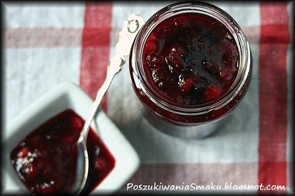 Dżem żurawinowy